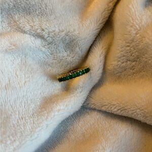 Evry Jewels Green Ring
